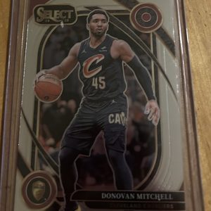 Donovan Mitchell 2024-25 Select Courtside #261