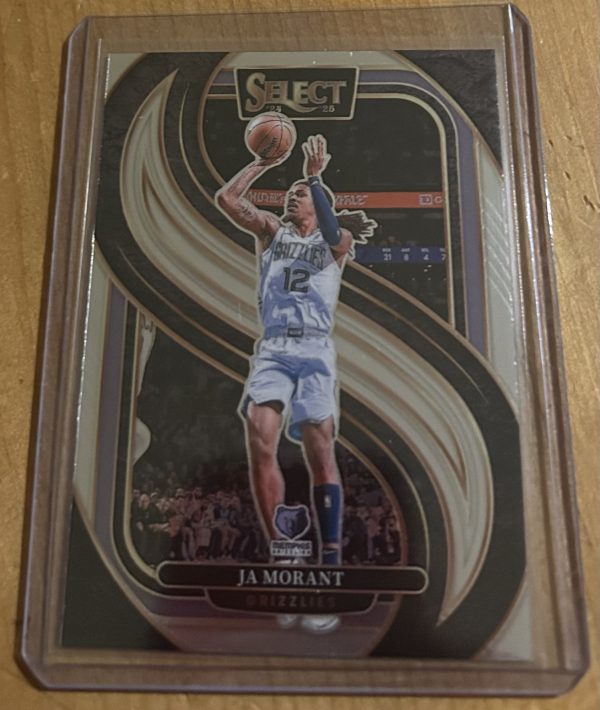 Ja Morant 2024-25 Select Premier Level #107