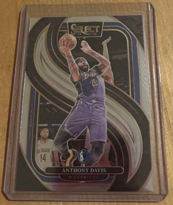 Anthony Davis 2024-25 Select Premier Level #149 (Dallas Mavericks)