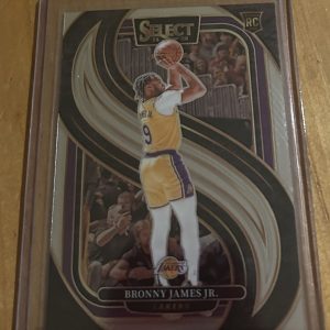 Bronny James Jr. 2024-25 Select Premier Level RC #179