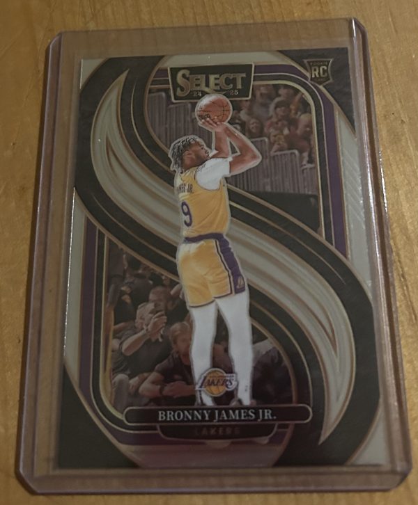 Bronny James Jr. 2024-25 Select Premier Level RC #179