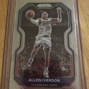 Allen Iverson 2020-21 Prizm Base #19