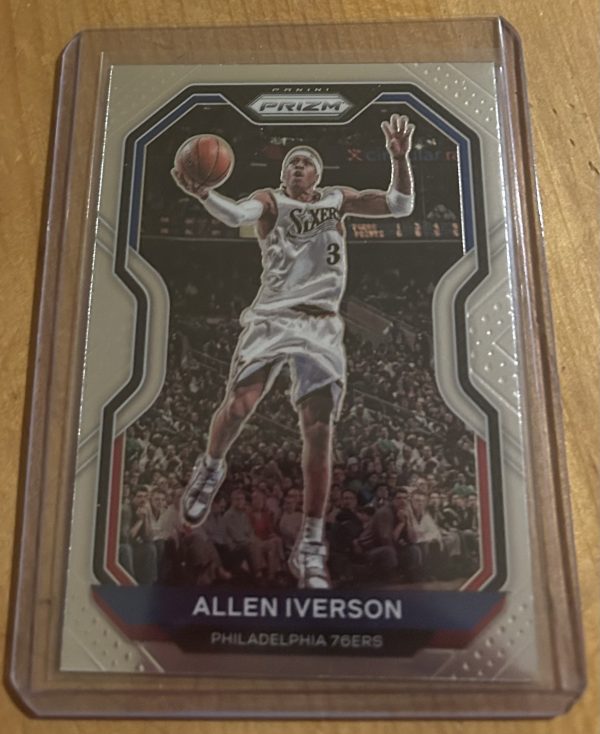 Allen Iverson 2020-21 Prizm Base #19