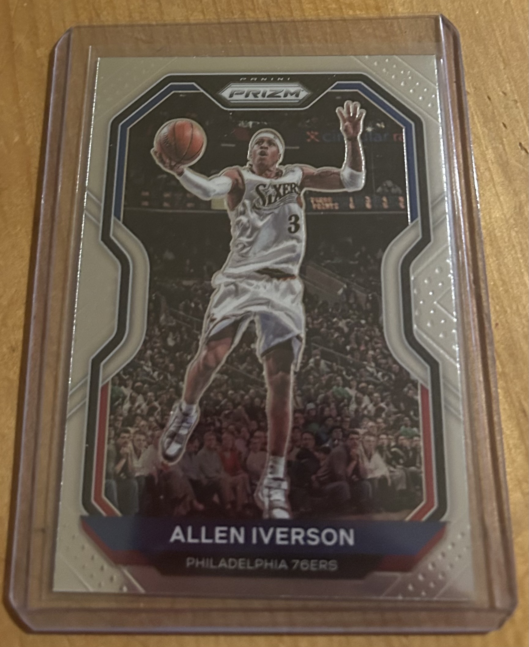 Allen Iverson 2020-21 Prizm Base #19