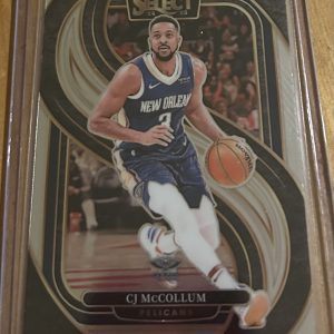 CJ McCollum 2024-25 Select Premier Level #133