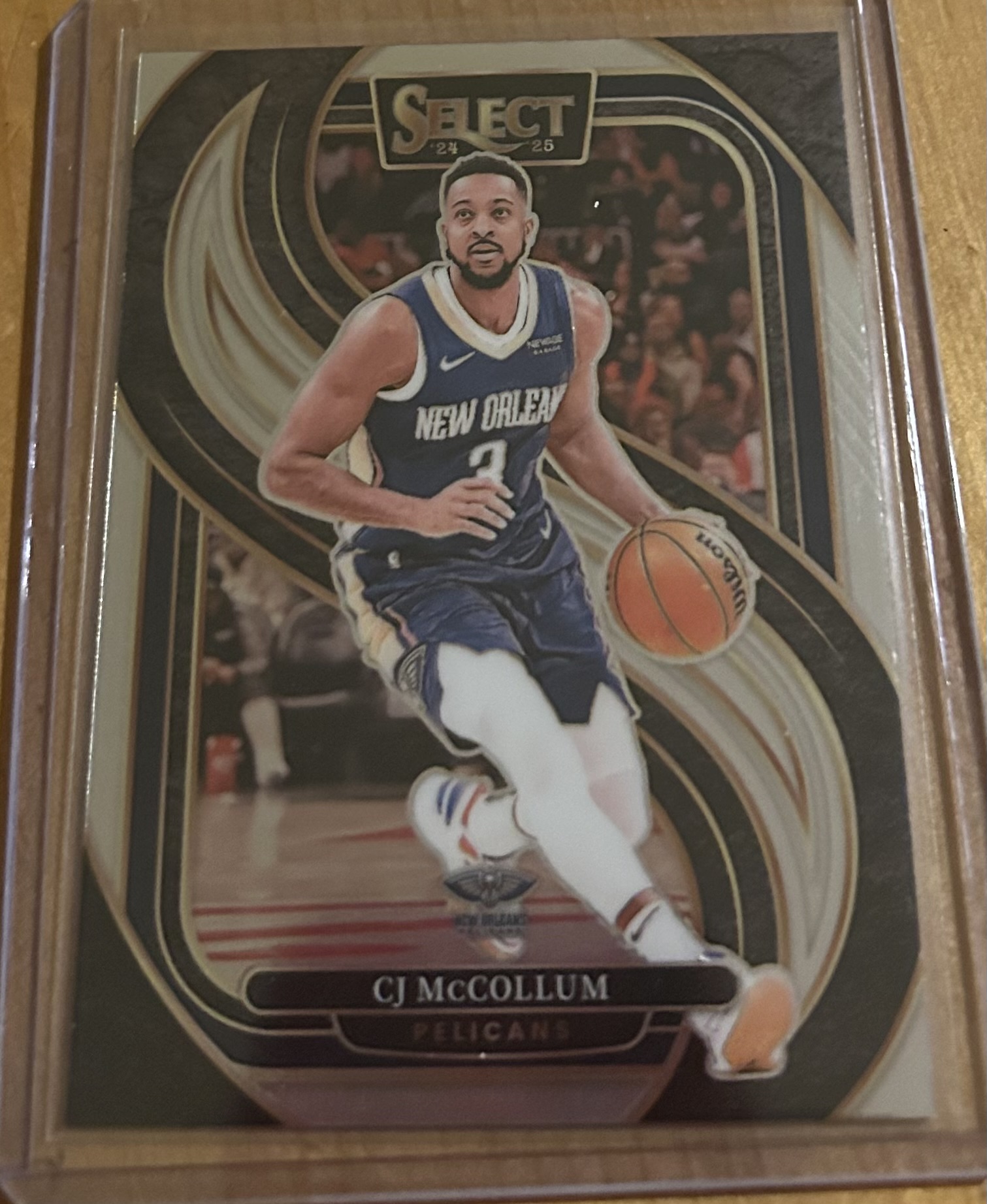 CJ McCollum 2024-25 Select Premier Level #133