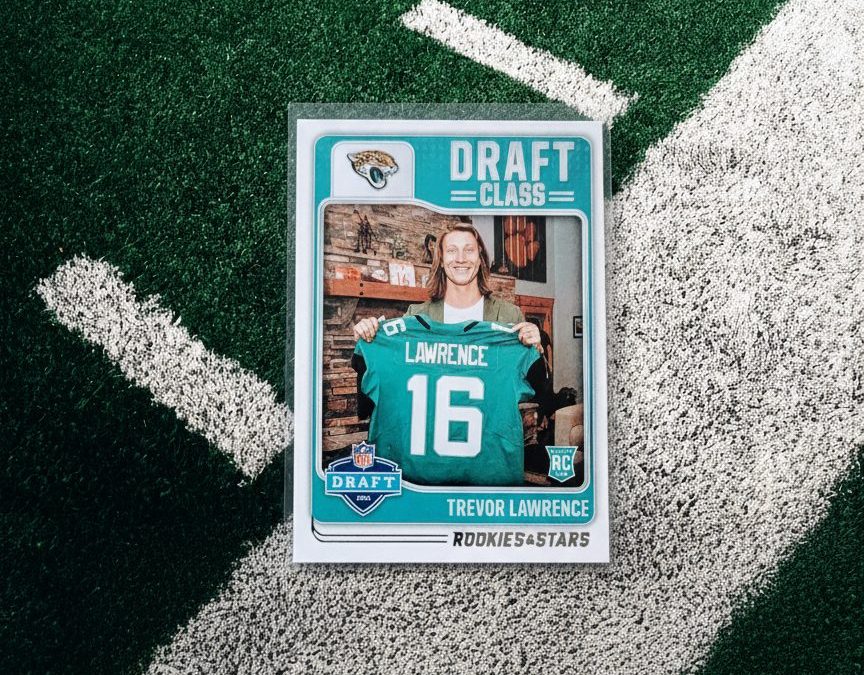 The Rise and Fall of Trevor Lawrence Card Prices (What We Can Learn)