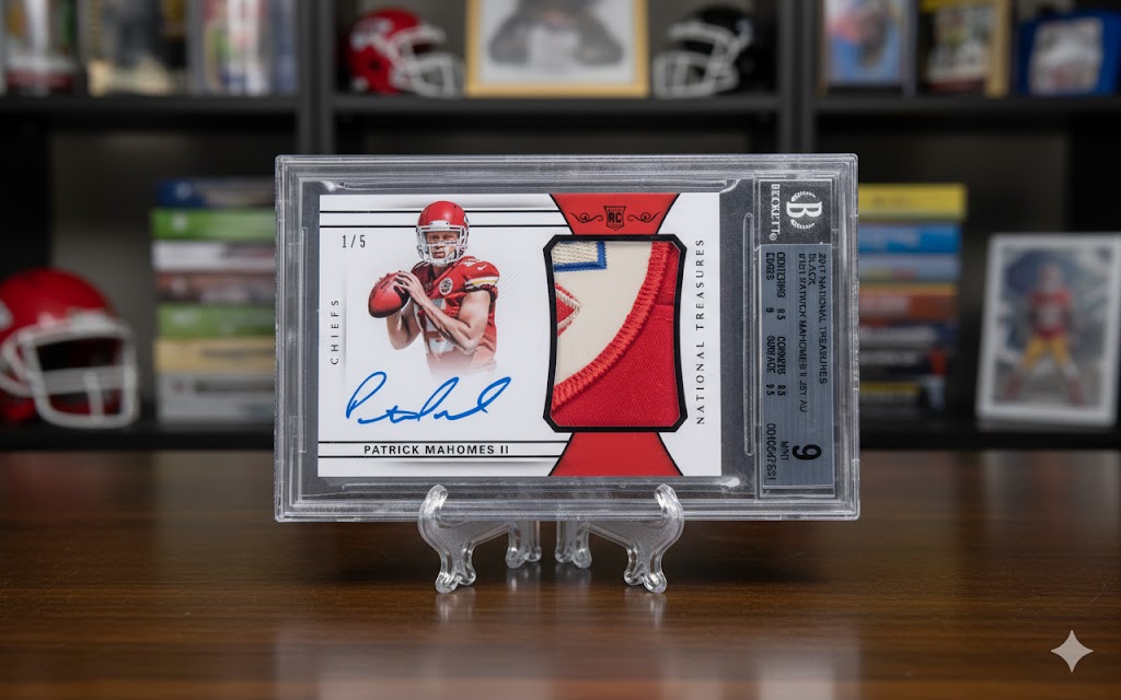 Modern Football Cards That Could Become Future Grails