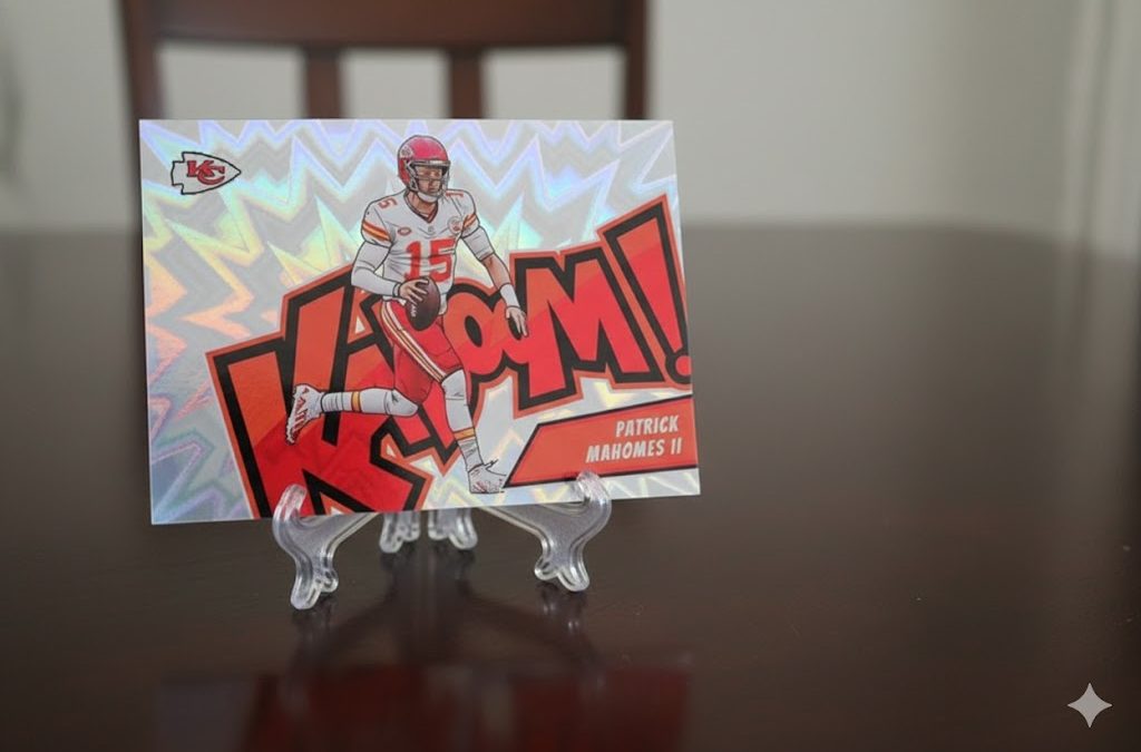 Football Card Inserts That Actually Hold Value