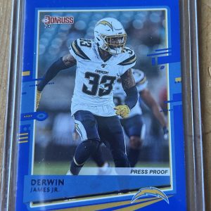2020 Derwin James Donruss Press Proof Blue #138