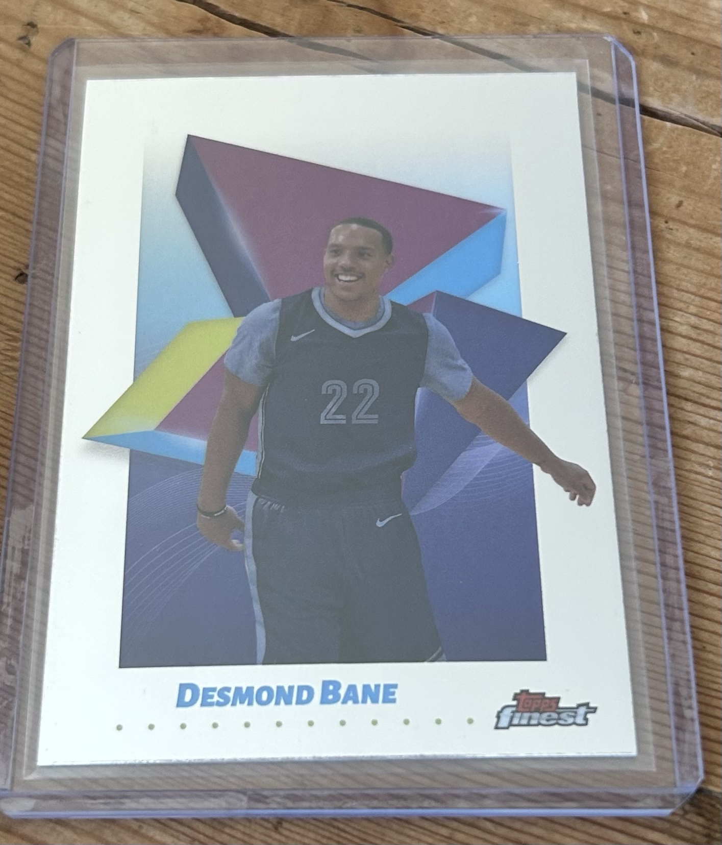 Desmond Bane 2025 Topps Finest #51