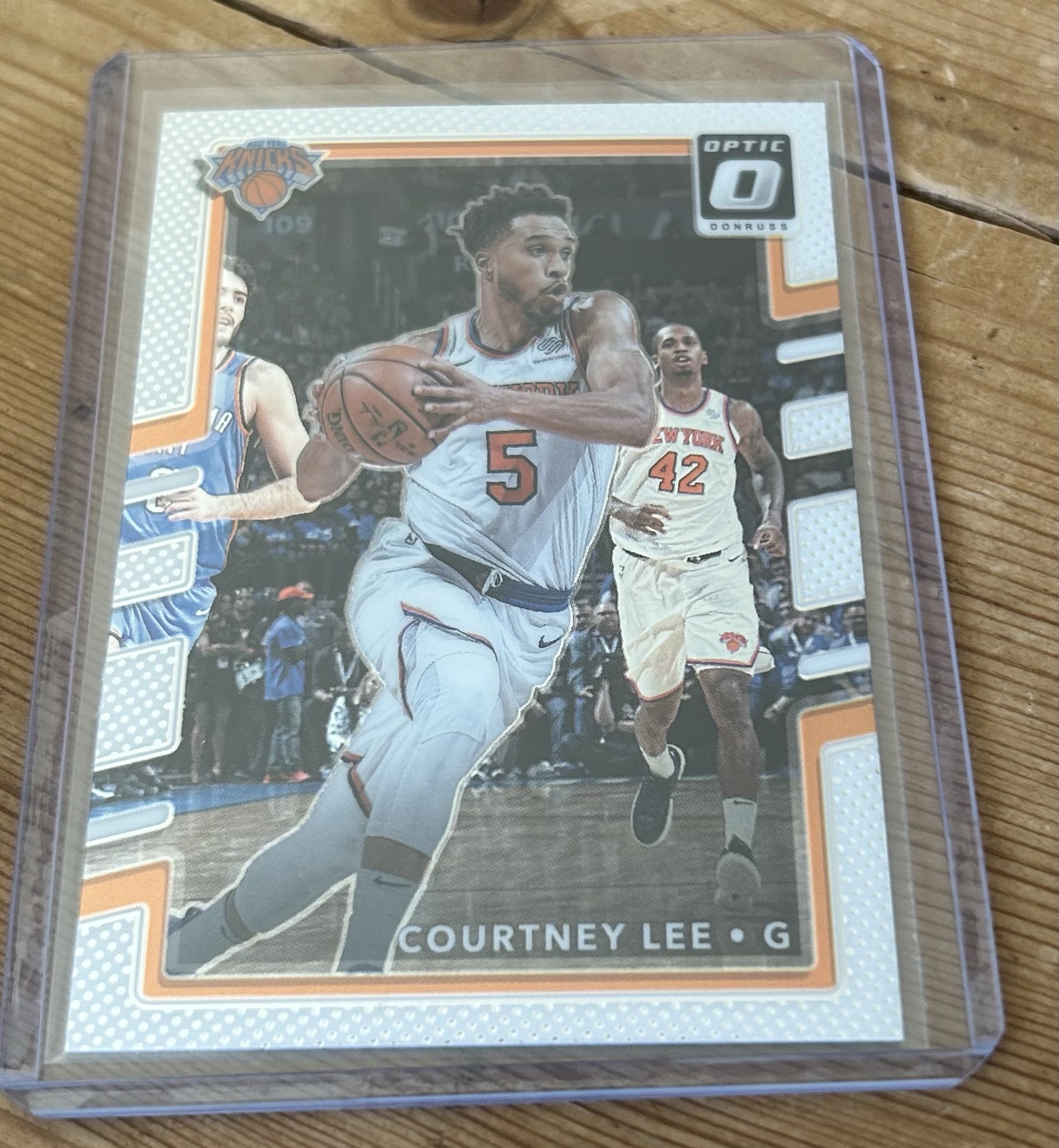 Courtney Lee 2017-18 Donruss Optic #100