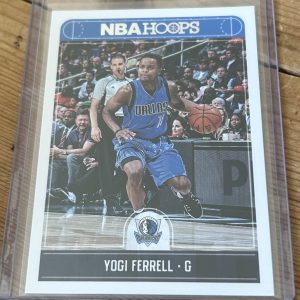 Yogi Ferrell 2017-18 NBA Hoops #126