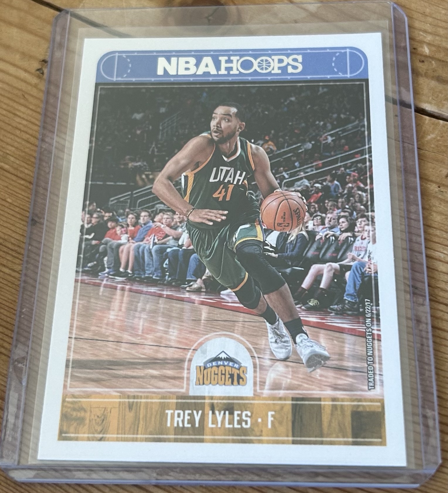 Trey Lyles 2017-18 NBA Hoops #88