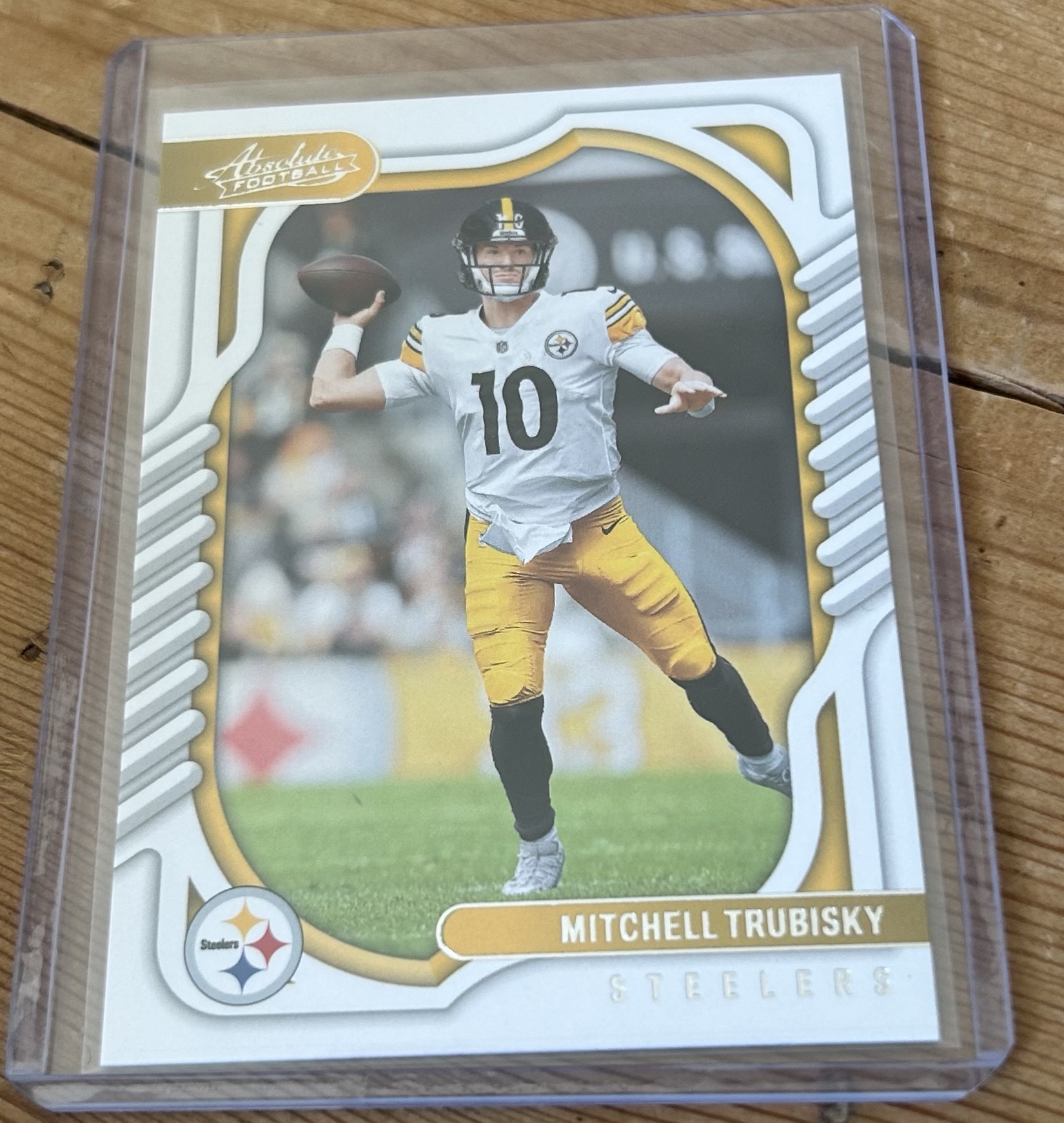 Mitchell Trubisky 2022 Absolute Football #93