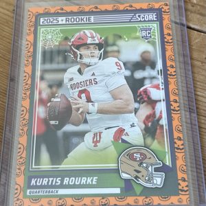 Kurtis Rourke 2025 Score-a-Treat Rookie #82