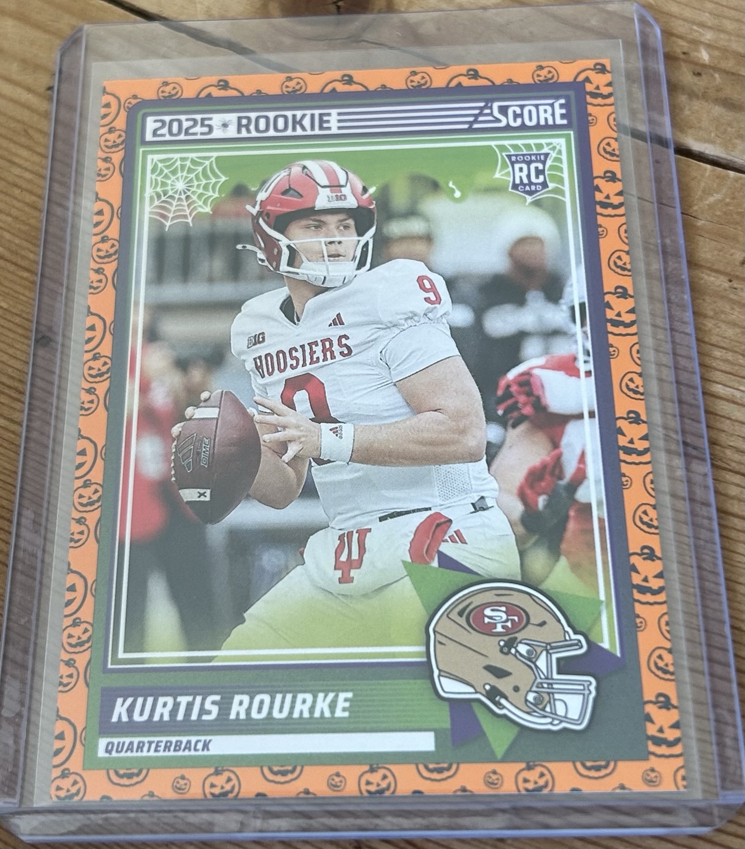 Kurtis Rourke 2025 Score-a-Treat Rookie #82