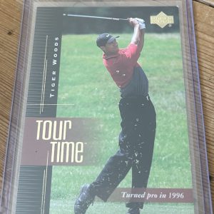 Tiger Woods 2001 Upper Deck Tour Time #176