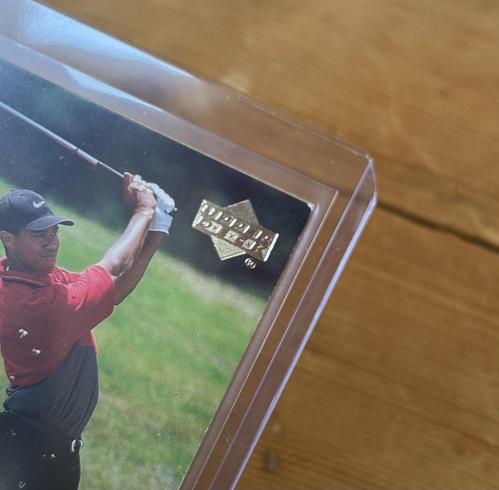 Tiger Woods 2001 Upper Deck Tour Time #176 - Image 3