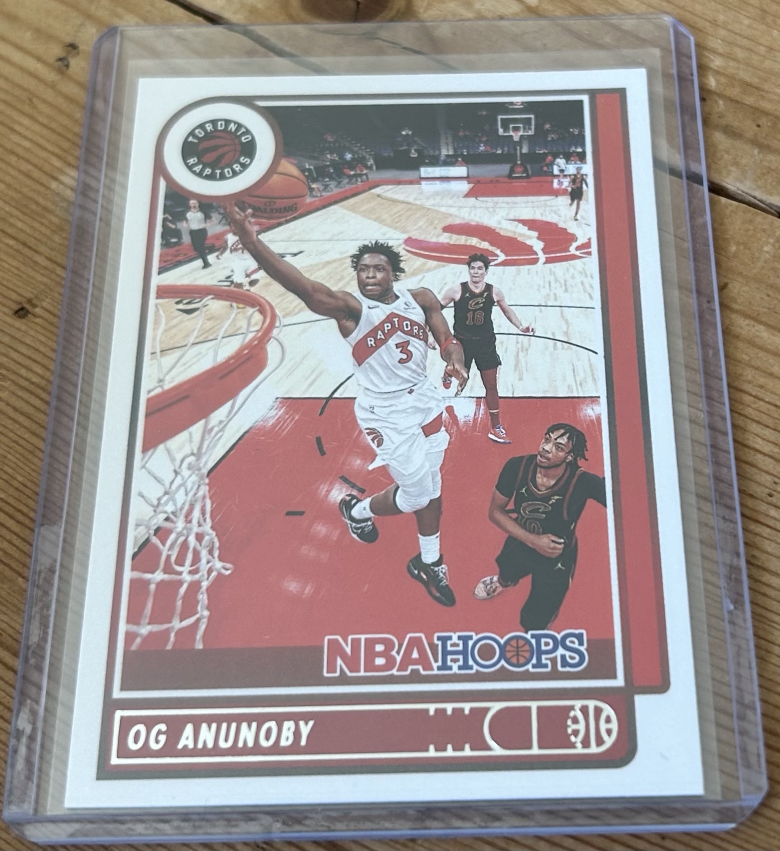 OG Anunoby 2021-22 NBA Hoops #99