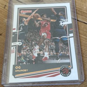OG Anunoby 2020-21 Donruss #51