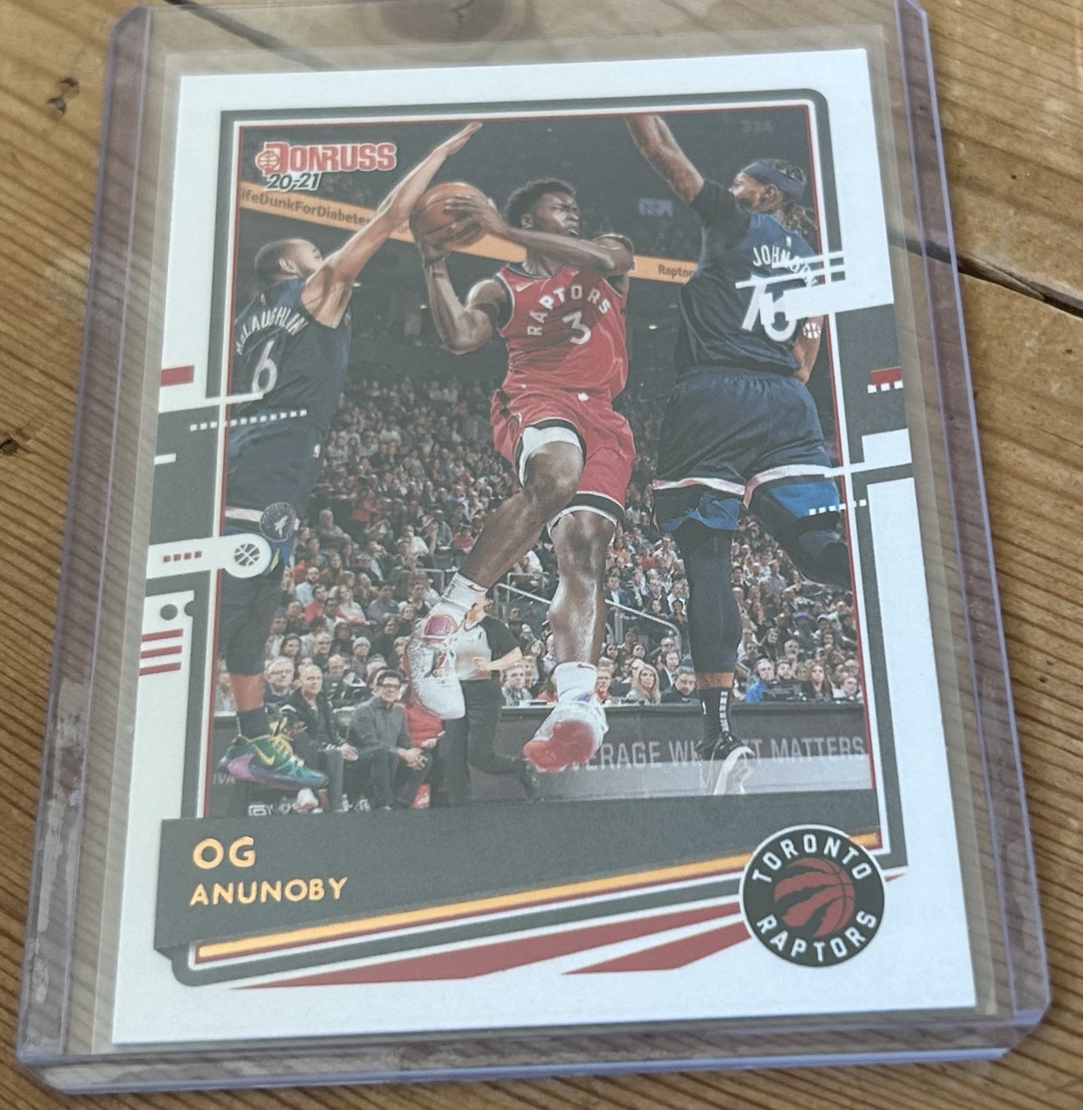 OG Anunoby 2020-21 Donruss #51