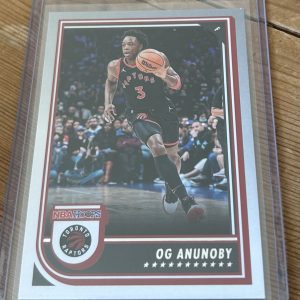 OG Anunoby 2022-23 NBA Hoops #36
