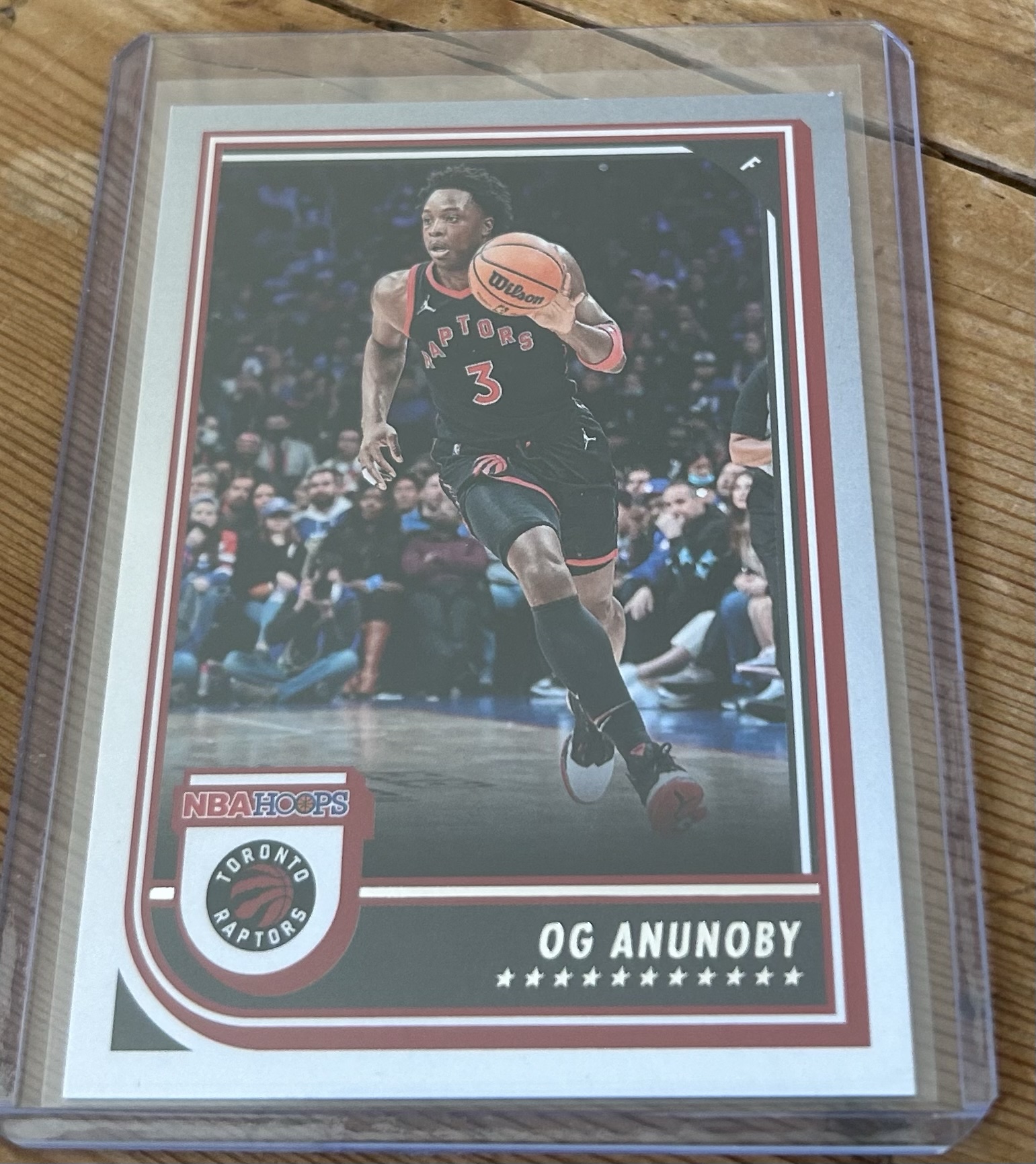OG Anunoby 2022-23 NBA Hoops #36