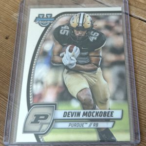 Devin Mockobee 2024 Bowman Chrome U #175 – Purdue