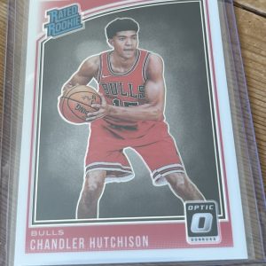 Chandler Hutchison 2018-19 Donruss Optic Rated Rookie #166