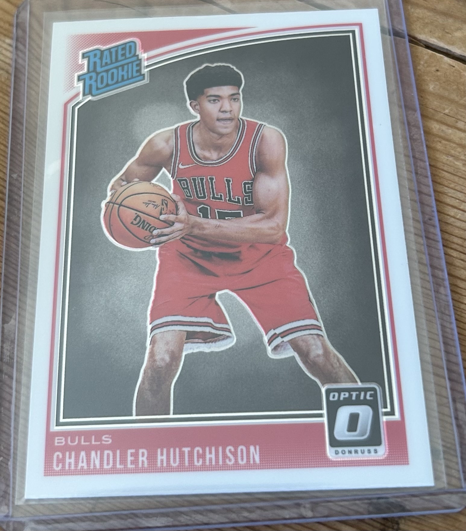 Chandler Hutchison 2018-19 Donruss Optic Rated Rookie #166