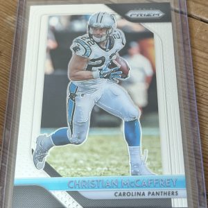 Christian McCaffrey 2018 Prizm Base #172
