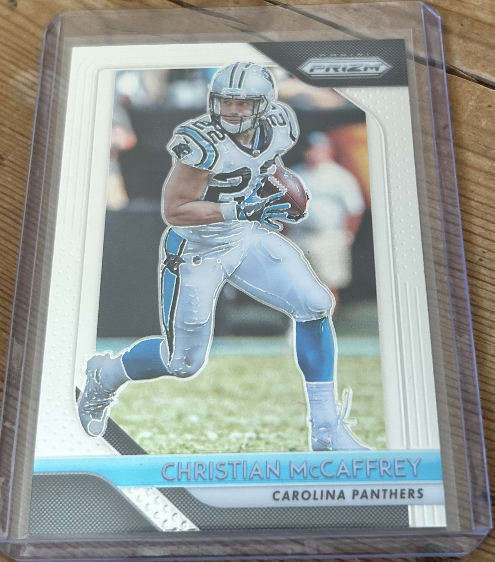 Christian McCaffrey 2018 Prizm Base #172