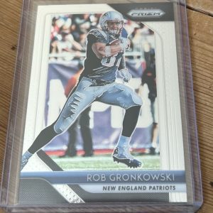 Rob Gronkowski 2018 Prizm Base #70
