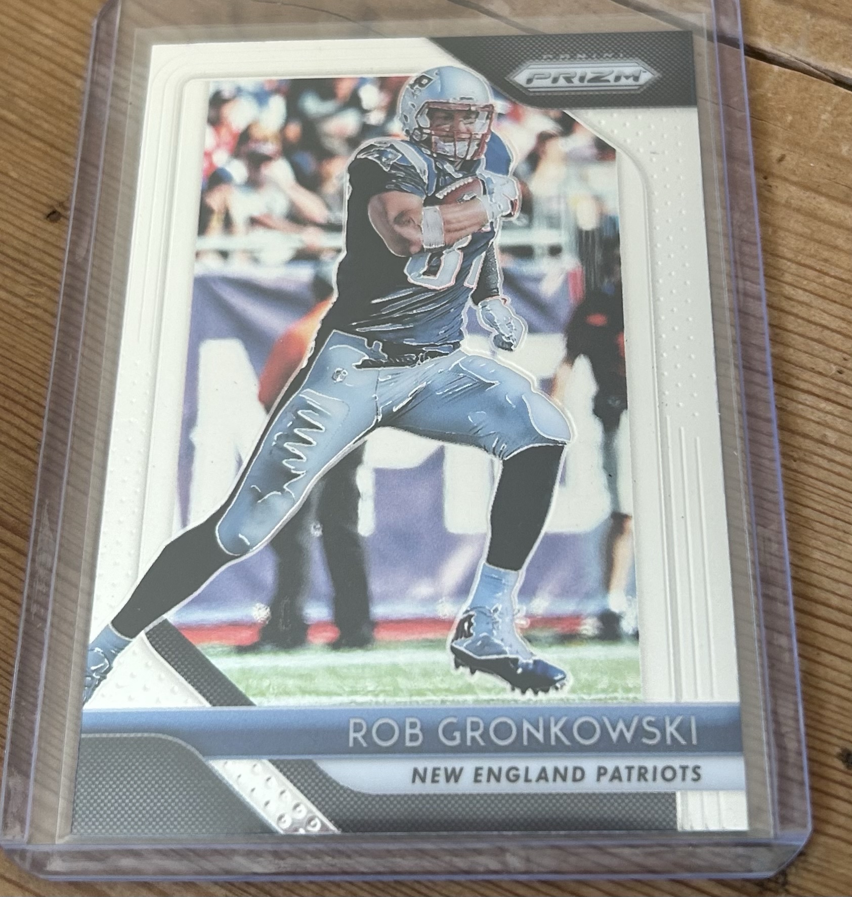 Rob Gronkowski 2018 Prizm Base #70