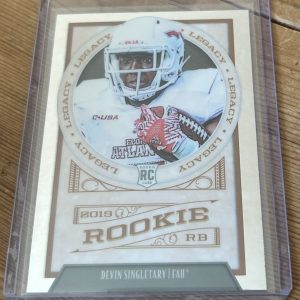 Devin Singletary 2019 Legacy Chrome Rookie #159