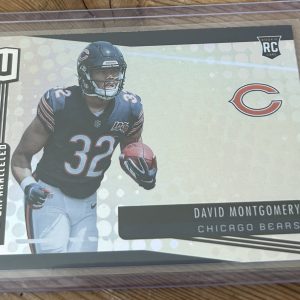 David Montgomery 2019 Unparalleled Rookie #255