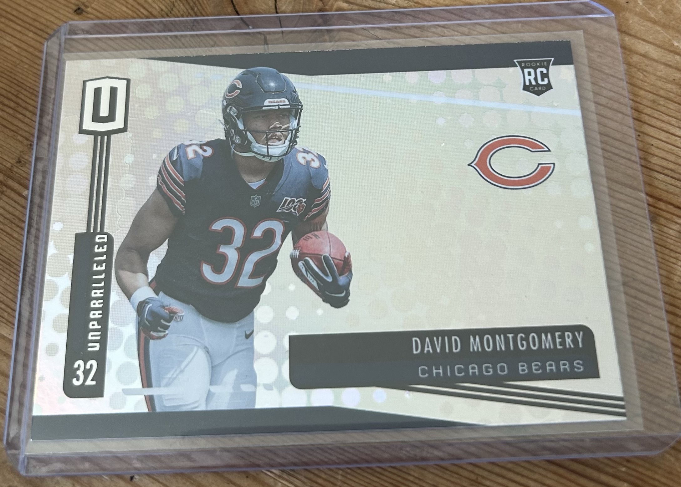 David Montgomery 2019 Unparalleled Rookie #255