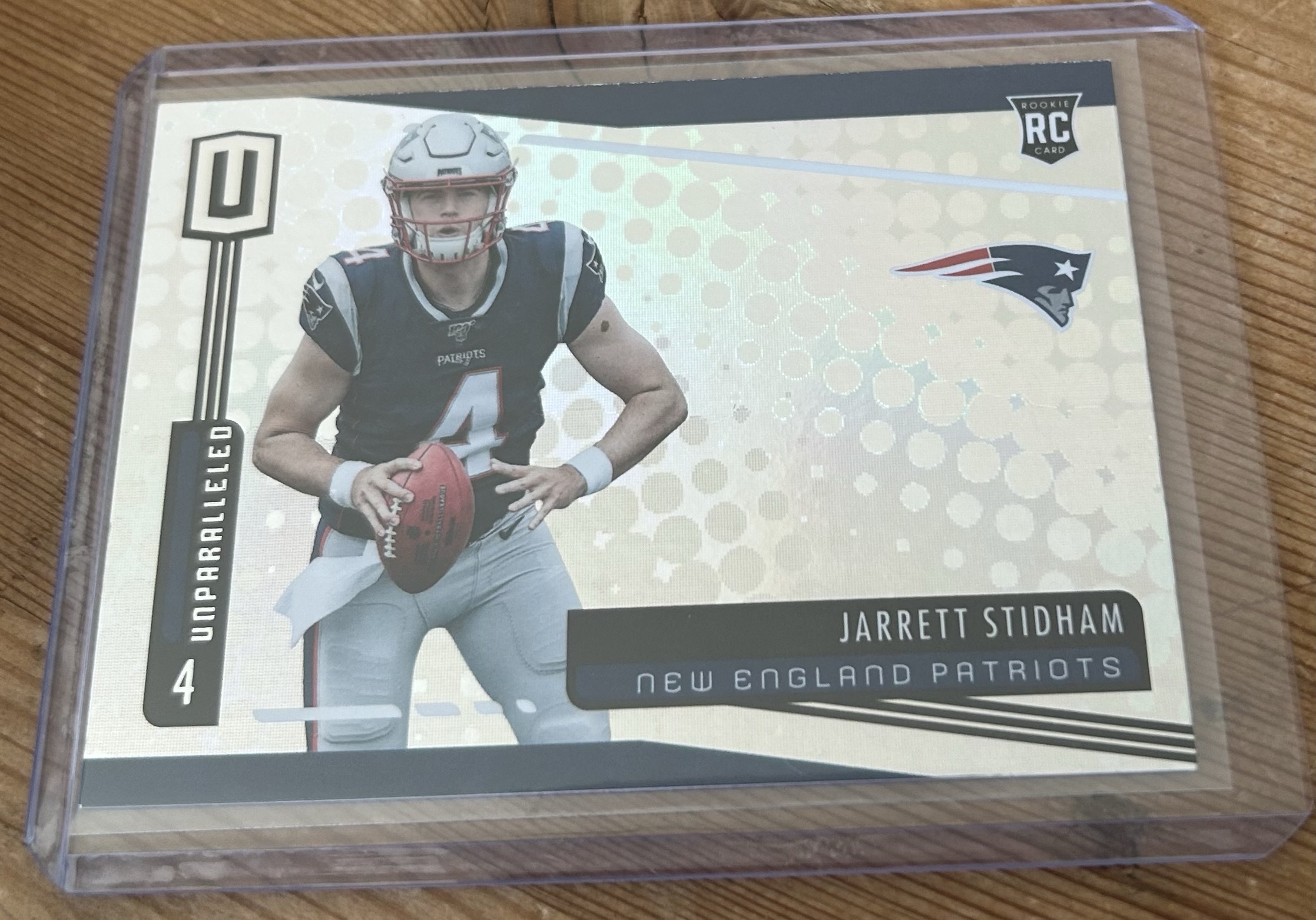 Jarrett Stidham 2019 Unparalleled Rookie #220