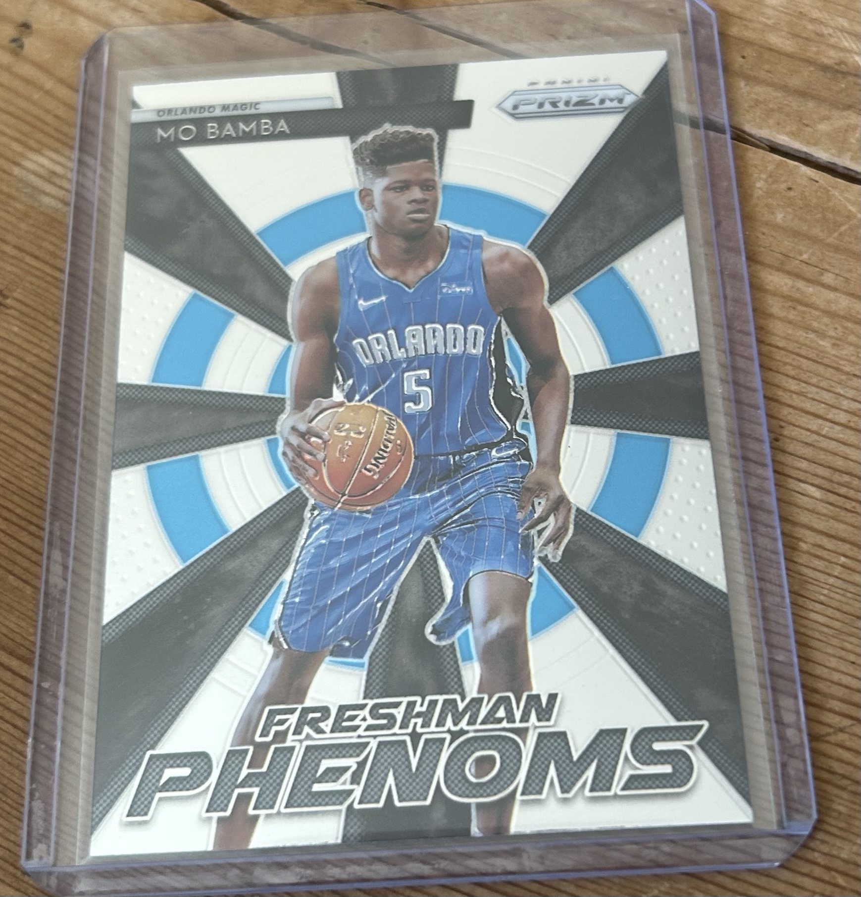 Mo Bamba 2018-19 Prizm Freshman Phenoms #20